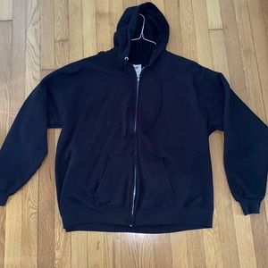 Hanes zip up hoodie